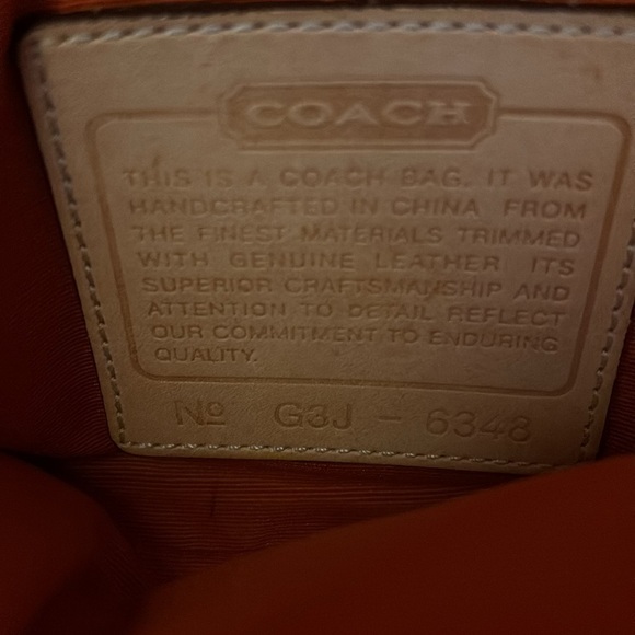 Coach Signature Special Edition Shoulder Bag - Picture 5 of 5